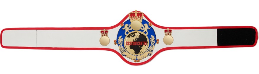 QUEENSBURY PRO LEATHER CUSTOM CHAMPIONSHIP BELT QUEEN/BLUE/G/CUSTOM - AVAILABLE IN 10+ COLOURS QUEENSBURY PRO LEATHER CUSTOM CHAMPIONSHIP BELT QUEEN/BLUE/G/CUSTOM - AVAILABLE IN 10+ COLOURS